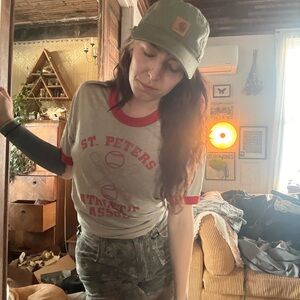 St. Peters Graphic Ringer Tee